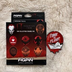 RARE FiGPiN IT Chapter Two Series 1 Blind Box Enamel Pin